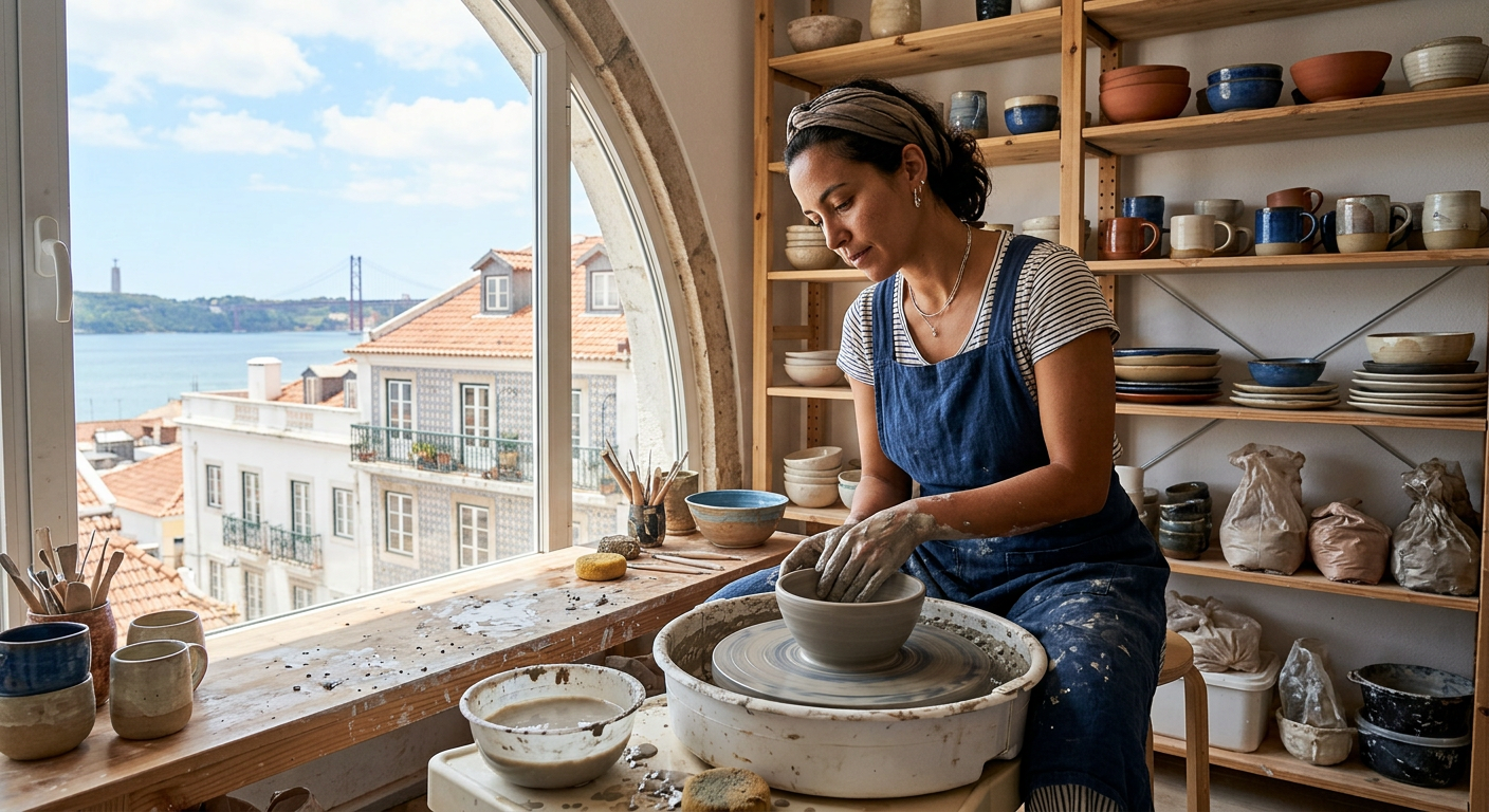 Handcrafted Stoneware & Pottery Classes